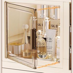 Boîte de rangement de cosmétiques et bijoux pour filles pour chambre à coucher, accessoires de bureau, mini tiroirs à 4 couches - Product Image 3