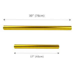 Moisture-proof Coated <b>Paper</b> Gold Matte Texture Vintage Wrapping <b>Paper</b> Set DIY Handicraft Gift Packing Combination - Product Image 4