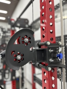 PR-5000v2 Comprehensive Fitness Cross Training Gym Equipment 3x3 <strong>Power</strong> <strong>Rack</strong> Squat Cage Smith Machine For Back Exercises - Product Image 3