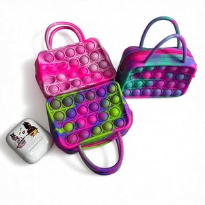 Monedero de silicona con diseño de rompecabezas, descompresión, burbujas y música, estilo Rodent Pioneer, en stock - Product Image 4