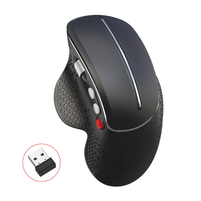 The New Vertical Mouse Ergonomically Designed 2.4 g Wireless Mouse Grip for PC Computer