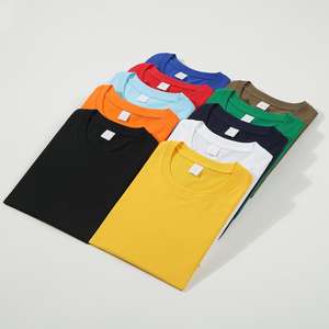 เสื้อยืดผู้ชายปรับแต่งได้เสื้อยืดลำลองแขนสั้นลายสัตว์เรียบง่ายฤดูร้อน - Product Image 1