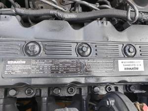 Excavadora de cadenas Komatsu PC240 usada, 24 toneladas, capacidad de cazo de 1.3m, bomba principal, caja de cambios, engranajes, rodamientos, buena calidad, precio económico - Product Image 3