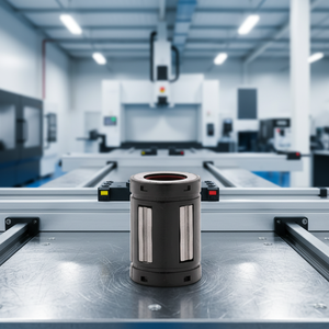 บูชลูกปืนเชิงเส้นแบบปรับแนวได้เอง LMBS16UU LMBS16UUOP TW16UU แกนขนาด 1 นิ้ว - Product Image 3