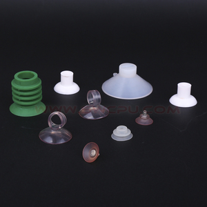 Ventouses en silicone transparent personnalisées, petites ventouses à vide, fabrication sur mesure - Product Image 3