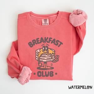 Sudadera Oversize Retro Gráfica Estética Bohemio Vintage Comfort Colors para Club de Desayuno OEM ODM Grunge Hippie - Product Image 6