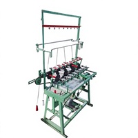 Máquina Bobinadora de Hilo de Alto Rendimiento |   Bobinadora Textil con Control de Velocidad y Tensión Ajustables para una Producción Eficiente de Hilo