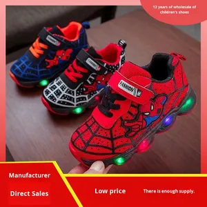 Zapatillas Deportivas con Luces para Niños y Niñas, Otoño 2025, Modelo 51-9808, con Luces LED Intermitentes y Suela de Goma - Product Image 5