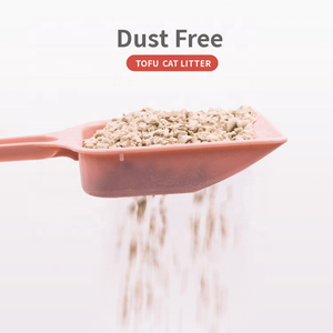 좋은 가격 먼지없는 고양이 쓰레기 개인 라벨 가티 당 추적 두부 레티에라 - Product Image 4
