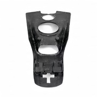 Nouveau Style Pista Fiber de carbone sec compartiment moteur serrure couverture corps décoration adapté pour Ferrari 488