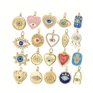 Pendentifs de bijoux ZYO : Breloques mignonnes cerise et abeille pour la fabrication de bijoux, animaux, plantes, serpent, boucles d'oreilles, colliers, bracelets DIY - Product Image 2