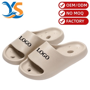 Claquettes personnalisées avec logo pour hommes, claquettes de salle de bain avec logo, claquettes imperméables pour femmes, claquettes personnalisées pour la maison - Product Image 1