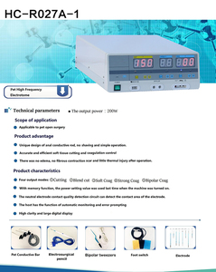 آلة جراحية كهربائية بيطرية عالية التردد الكهربائي - Product Image 4