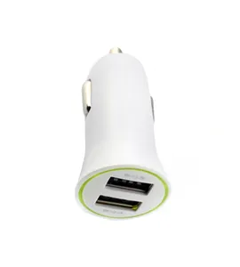 China Supplier Car Charger Universal Fast Dual USB Car Charger 5V 2100MAH