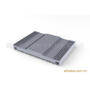 Disipador de Calor de Perfil de Aluminio Extruido de 150x100x40mm para Inversores y Controladores LED - Product Image 1