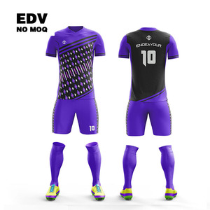 Camiseta de Fútbol para Equipos Escolares Juveniles, Uniforme Escolar de Secado Rápido, Suave y Transpirable para Partidos - Product Image 1