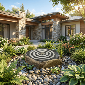 Fuente de Agua Antigua Directo de Fábrica, Resistente a la Intemperie, para Villas y Resorts - Product Image 1