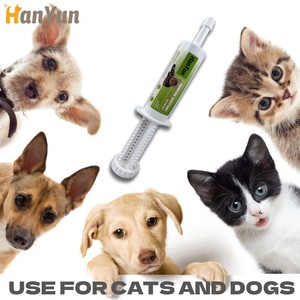 Hanyun Pet Immune Support Gel Suplemento <span class=keywords><strong>de</strong></span> pasta nutricional Promueve el sistema inmunológico con L-lisina para gatos - Product Image 6