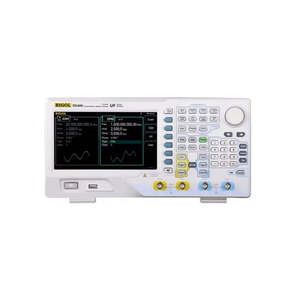 Generador de Ondas de Función Rigol DG4202 de 200MHz, 150 Formas de Onda Arbitrarias, Grado Profesional - Product Image 1