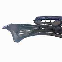 Nouveau pare-chocs avant avec calandre pour Classe C 205 AMG 2017-2021, en plastique, fabriqué en Chine