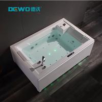 Baignoire Balnéo de Luxe Résidentielle et Commerciale, Massage Puissant à 23 Jets, Chauffage Thermostatique pour Projets Hôteliers