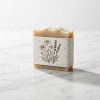 Envoltorio de Jabón de Papel con Semillas Personalizado |   Etiqueta de Jabón Plantable 100% Biodegradable |   Envases Sostenibles para Jabón Artesanal