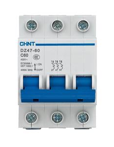 CHINT DZ47 Series Copper MCB Miniature Circuit <strong>Breaker</strong> 1P 2P 3P 4P 6kA Breaking Capacity 230V For Electric Distribution Box - Product Image 1