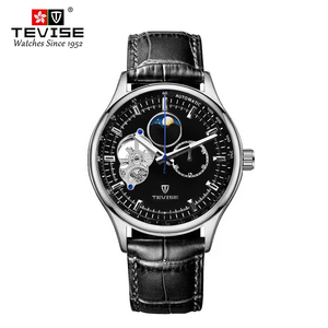 factory multi-functional <b>men's</b> automatic <b>mechanical</b> <b>watch</b> business <b>watch</b> with water resistance night light classic luxury <b>watch</b> - Product Image 3