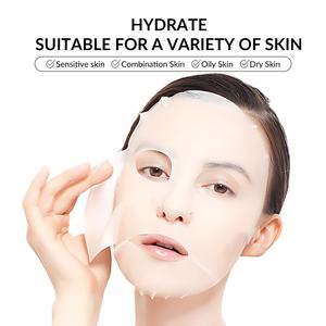 Masques faciaux coréens au collagène les plus vendus – Masque hydratant et éclaircissant à la pastèque pour une peau plus ferme et plus pleine - Product Image 6