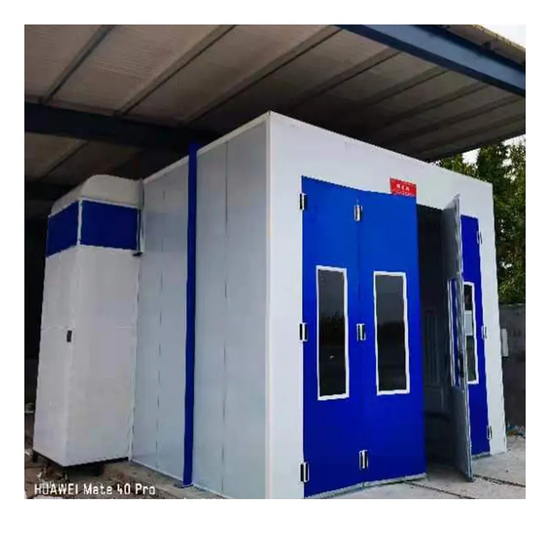 Coloreeze Auto Car Painting Equipment with Baking Spray Booth Room Machine Metal Coating Machinery