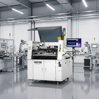 Impresora de Pasta de Soldar con Plantilla MPM Momentum II 100, Máquina de Impresión de Placas PCB para Plantas de Fabricación de PCB y Líneas de Producción de PCB