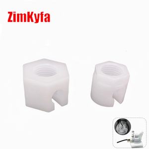 Kit de Reparación de Conector de Manguera de CO2 para Sodastream Crystal 1.0 y 2.0, Herramientas Neumáticas OEM, Plástico Blanco, Juego de 2 - Product Image 4