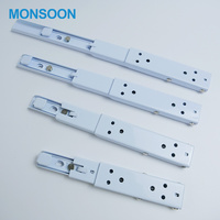 MONSOON Möbel hardware fitting metall wand montiert halterung klapp regal klammern