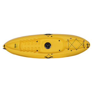 Kayak Kuer Big Mambo 2665x780x445mm en PE, bateau de pêche pour un seul pêcheur, lacs, rivières, loisirs - Product Image 2