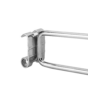 <span class=keywords><strong>2025</strong></span> phổ biến nhất hiển thị bán lẻ móc cho SUPERSTORE & Mall thép slatwall Board hiển thị cho siêu thị & Mall cửa hàng - Product Image 2