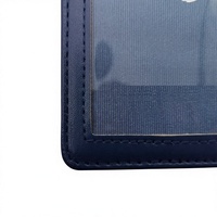 Porte-cartes personnalisés en gros pour OEM, étuis porte-badge en PU pour événements festifs, cadeaux promotionnels en vrac