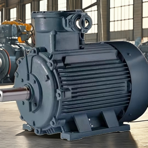 Motor Asíncrono Trifásico a Prueba de Explosiones, Motor Trifásico de Corriente Alterna, Motor YBX3-355L4-6-315KW - Product Image 3