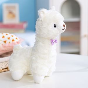 25 厘米扎染彩色毛绒玩具柔软羊驼毛绒玩具廉价促销礼品 - Product Image 3