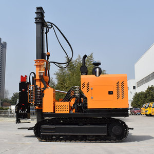 Sistema de Control Remoto para Perforadora de Estacas Solares Hengxing HXR6 para Instalación de Postes de Cercas, Gran Venta en Nigeria - Product Image 3