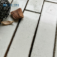 Carrelage de mosaïque professionnel, le carrelage de mosaïque rétro long et mat convient à l'architecture vintage de haute qualité
