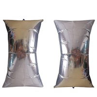 Sac intérieur en aluminium stérile de qualité alimentaire 220L pour l'emballage de concentré de jus, revêtement de fût pour liquides jusqu'à 200 kg