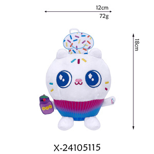 20-30cm algodón suave <span class=keywords><strong>Gabby</strong></span> sirena juguetes <span class=keywords><strong>de</strong></span> animales <span class=keywords><strong>de</strong></span> peluche mochila para niños gato pastel <span class=keywords><strong>casa</strong></span> <span class=keywords><strong>de</strong></span> muñecas para regalo <span class=keywords><strong>de</strong></span> Navidad - Product Image 6