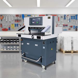 ST-6710L Hydraulic Paper Cutting Machine Efficient Hydraulic Paper Cutter Paper Cutting Machine - Product Image 1