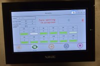Balance combinée multi-têtes pour peser l'ananas et le durian individuellement