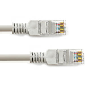 Connecteur à 8 broches <span class=keywords><strong>Ethernet</strong></span> <span class=keywords><strong>fil</strong></span> de réseau Internet 1m 2m 3m 5m 10m <span class=keywords><strong>20m</strong></span> 30m Cat5e RJ45 câble de cordon de raccordement pour ordinateur, imprimante, ordinateur portable - Product Image 4