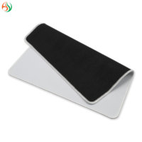 Tapis de souris en caoutchouc Offres Spéciales AY tapis de souris de sublimation anti-dérapant blancs tapis de jeu carré