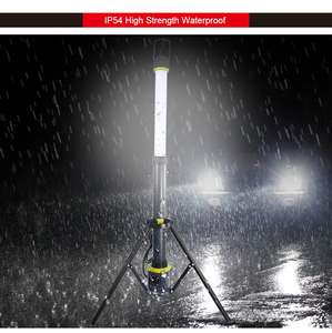 Workinglight Quả Cầu Mờ Cung Cấp Ánh Sáng Lan Rộng 360 Độ Đèn <span class=keywords><strong>Led</strong></span> Ba Chân Có Thể Thu Gọn 5200 Lumen - Product Image 5