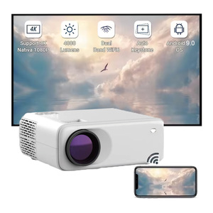 High Quality Home <b>LED</b> <b>Projector</b> Smart Android Wi-Fi Portable Full HD 1080P Q5 2024 Best Factory Price Beamer Small Pocketable In - Product Image 5