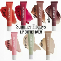 OEM/ODM Minerale Verzorgende Verlichtende Hydraterende Veganistische Herstellende Zomerlippenbalsem Shea Butter Fruitgeur Alle Huidtypen