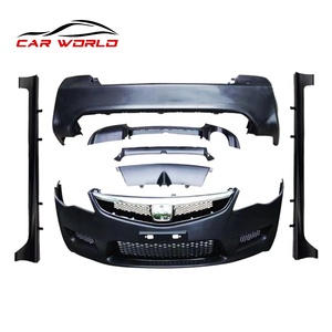 ชุดแต่งรอบคันสำหรับ Honda <span class=keywords><strong>Civic</strong></span> FD2 ปี 2006-2012 ชุดกันชนหน้า-หลังแบบใหม่ พร้อมสเกิร์ตข้าง วัสดุ PP - Product Image 5